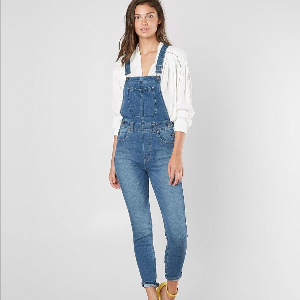 Free people overalls